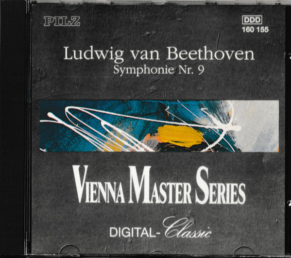 Ludwig Van L.V Beethoven Symphony Vienna Master Series 160252 Very Bon Mint  CD