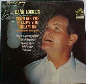 Hank Locklin - Send MeThe Pillow You Dream On album cover