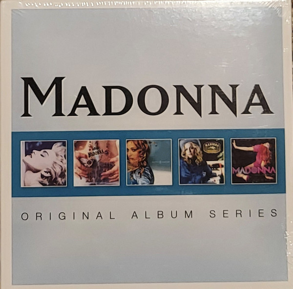 Madonna – Original Album Series (2020, CD) - Discogs