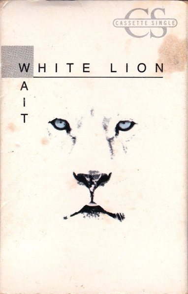 White Lion u003d ホワイト・ライオン – Wait u003d ウェイト (1988