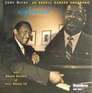 John Hicks - Nightwind An Erroll Garner Songbook album cover