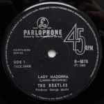 Cover of Lady Madonna, 1968, Vinyl