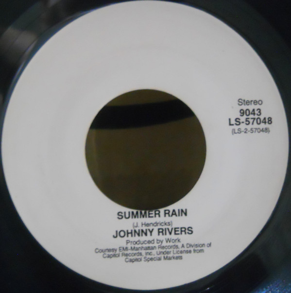 Album herunterladen Johnny Rivers - Rockin Pneumonia And The Boogie Woogie Flu Summer Rain