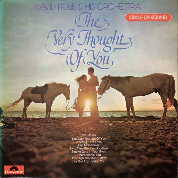 ladda ner album David Rose & His Orchestra - The Very Thought Of You