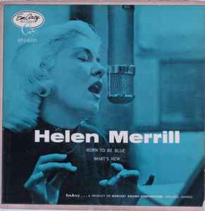 Helen Merrill – Helen Merrill (1954, Vinyl) - Discogs