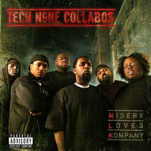 Tech N9ne - Misery Loves Kompany album cover