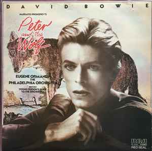 David Bowie - Peter And The Wolf / Young Person's Guide To The Orchestra album cover