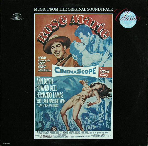 last ned album Various - Rose Marie Music From The Original Soundtrack