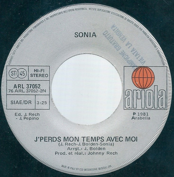 télécharger l'album Sonia - Sur Ma Musique