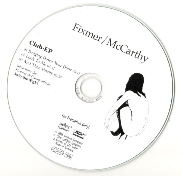 Fixmer / McCarthy – Club-EP (2008, CDr) - Discogs