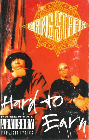Gang Starr – Hard To Earn Instrumental (1994, Vinyl) - Discogs