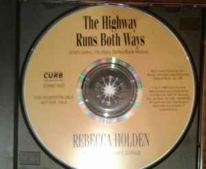 Rebecca Holden - The Highway Runs Both Ways album cover