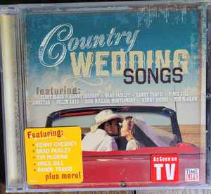 Various - Country Wedding Songs album cover