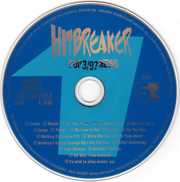 ladda ner album Various - Hitbreaker Pop News 397