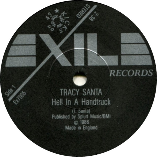 last ned album Tracy Santa - Hell In A Handtruck