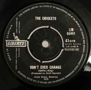 Don't Ever Change (Vinyl, 7