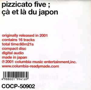 Pizzicato Five - Çà Et Là Du Japon album cover