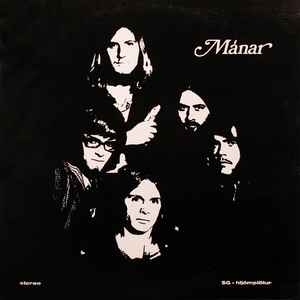 Mánar - Mánar album cover