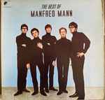 Cover of The Best Of Manfred Mann, 1979, Vinyl