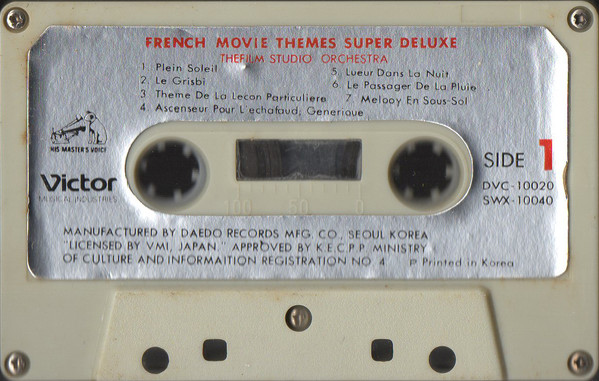 ladda ner album The Film Studio Orchestra - French Movie Themes Super Deluxe
