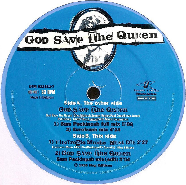 last ned album Goldy Lox & The Horde - God Save The Queen