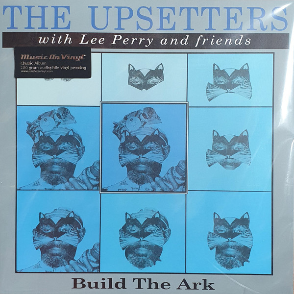 The Upsetters With Lee Perry And Friends – Build The Ark (1990