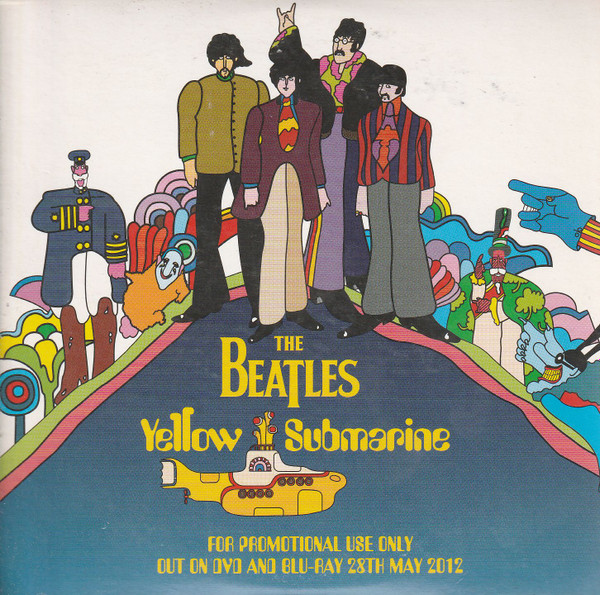 The Beatles – Yellow Submarine (2012, Dolby 5.1 Surround, Blu-ray 