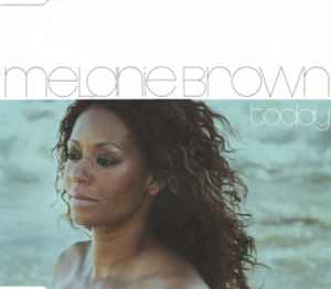 Melanie Brown - Today album cover