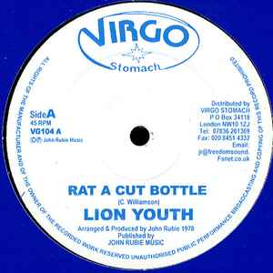 Lion Youth - Rat A Cut Bottle