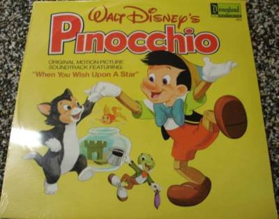 baixar álbum Various - Walt Disneys Pinocchio Original Motion Picture Soundtrack