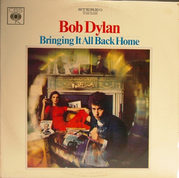 Bob Dylan – Bringing It All Back Home (Vinyl) - Discogs