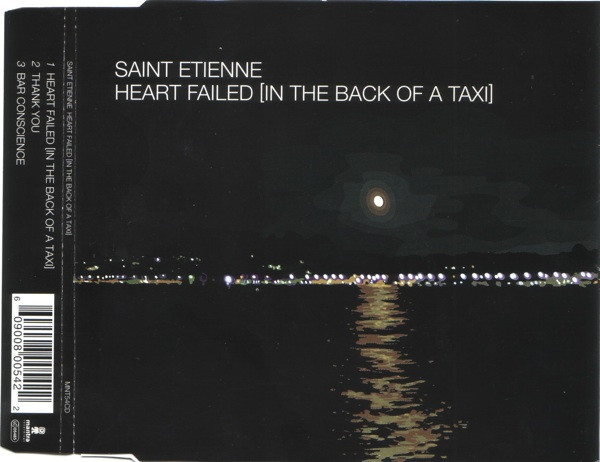 télécharger l'album Saint Etienne - Heart Failed In The Back Of A Taxi