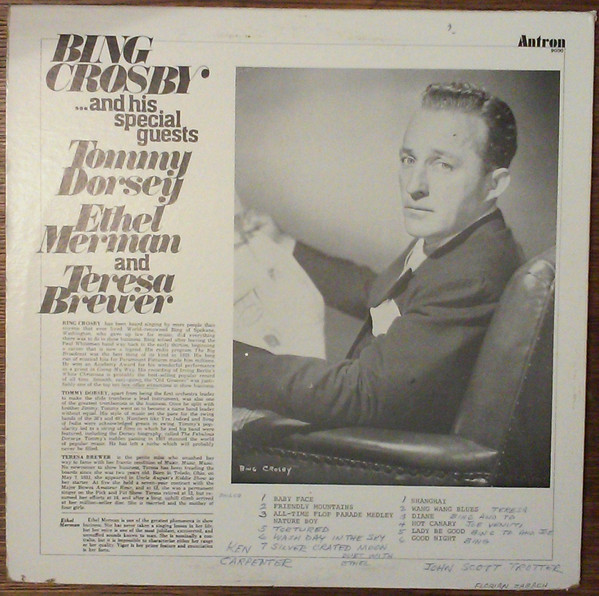 descargar álbum Bing Crosby - And His Special Guests