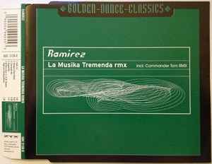Ramirez - La Musika Tremenda (Rmx) album cover