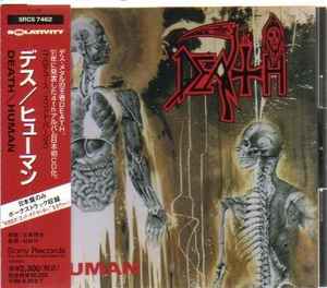 Death – Human (1994, CD) - Discogs