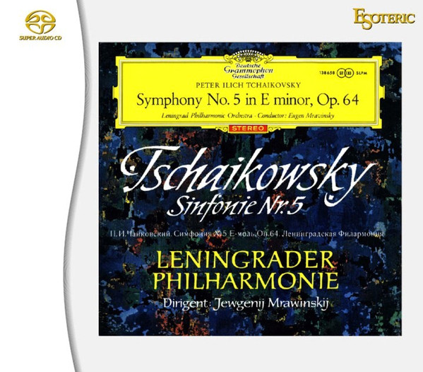 Tchaikovsky, Leningrad Philharmonic Orchestra, Evgeny Mravinsky 