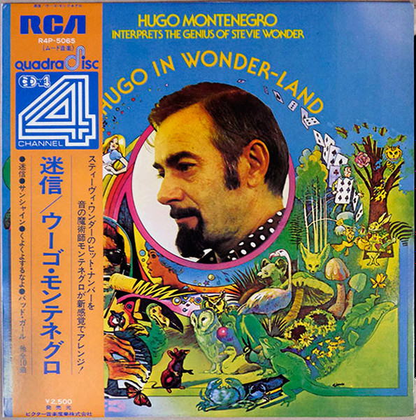 Hugo Montenegro – Hugo In Wonder-Land (1974, Vinyl) - Discogs