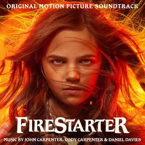 John Carpenter FIRESTARTER - Original Soundtrack Vinyl Record