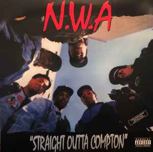 Straight Outta Compton (Vinyl, LP, Album, Reissue) for sale