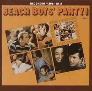 The Beach Boys – Beach Boys' Party! / Stack-O-Tracks (1990, CD