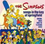 Cover of Songs In The Key Of Springfield, 1997, CD