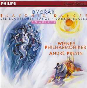 André Previn - Slavonic Dances album cover