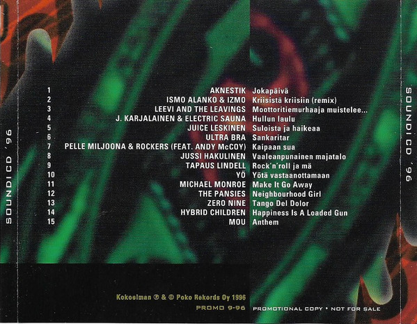 descargar álbum Various - Soundi CD 96