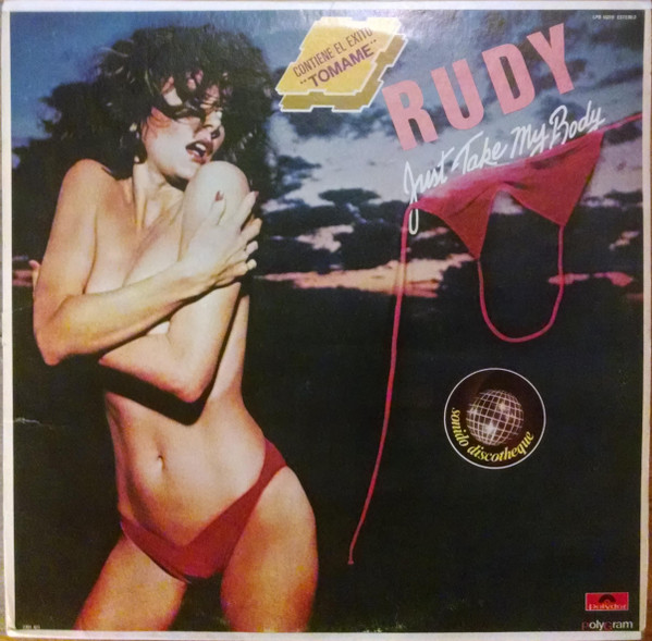 descargar álbum Rudy - Just Take My Body