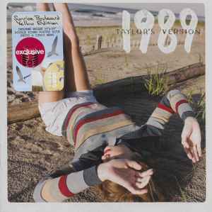 Taylor Swift - 1989 (Taylors Version) Rose Garden Pink CD Edition W/ Poster  - CD - 2023 - EU - Original