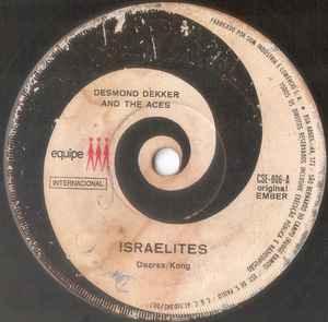 Desmond Dekker And The Aces – Israelites (Vinyl) - Discogs
