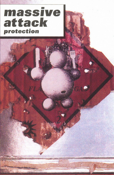 Massive Attack Protection 1994VINYL レコード 激レア - レコード