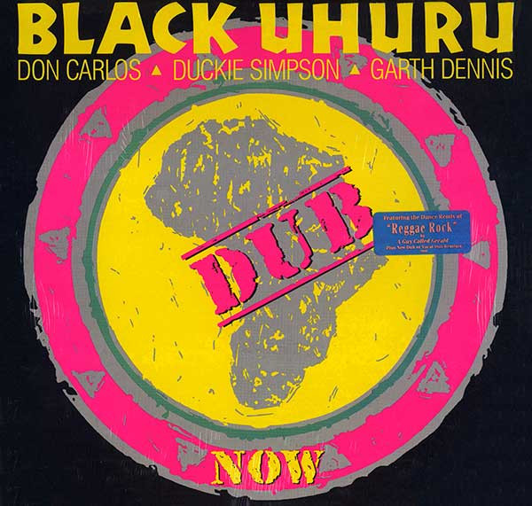 Black Uhuru – Now Dub (1990, Vinyl) - Discogs