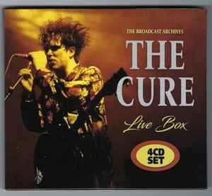 The Cure - Live Box - The Broadcast Archives album cover