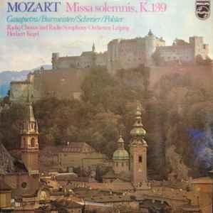 Mozart – Missa Solemnis KV 139 (1978